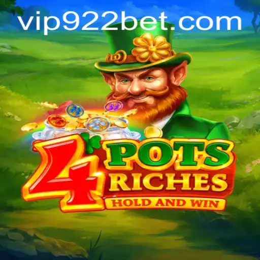 Unveiling the Thrills of 4potsriches: A Deep Dive into this Exciting New Game on 922bet