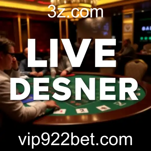 Explorando a Experiência dos Jogos de Live Dealer na 922bet