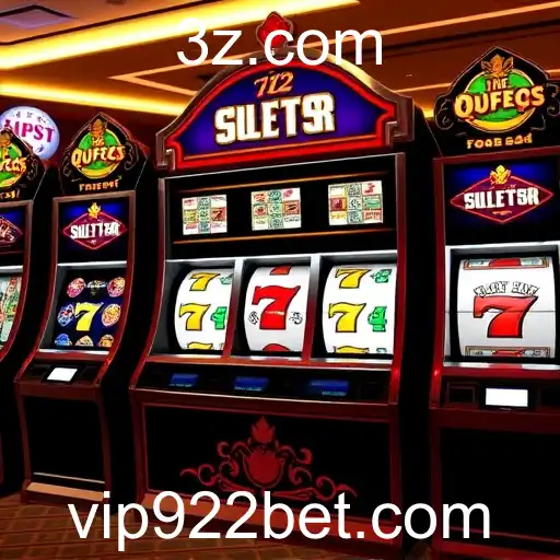 A diversão e emoções das Slot Machines no 922bet